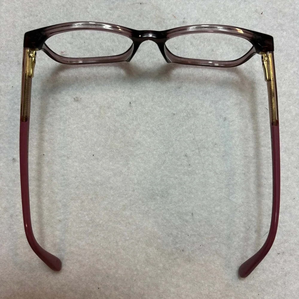 Mulberry VML218 Eyeglasses Womens Burgundy  Bio-Acetate 52-16-140